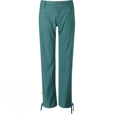 Pantalones Rab Valkyrie Mujer Verde - Chile FUD089216